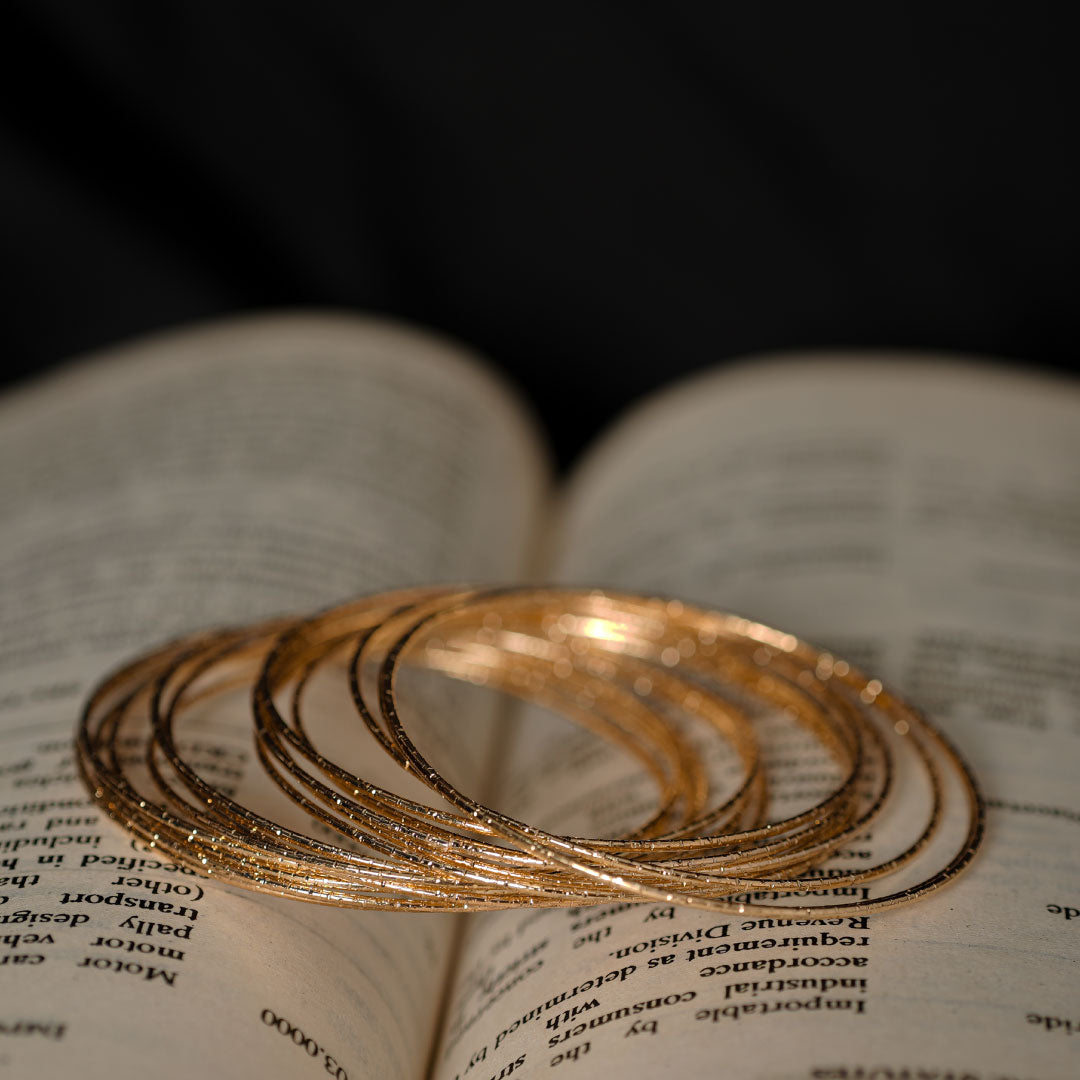 Golden Bangles