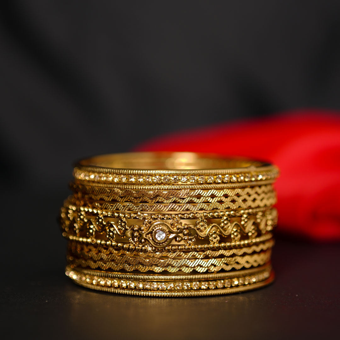 Antique Golden Bangles 2