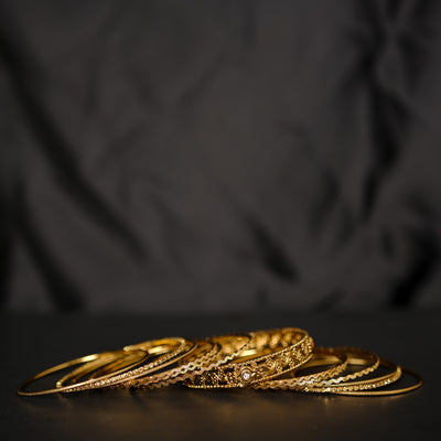 Antique Golden Bangles 2