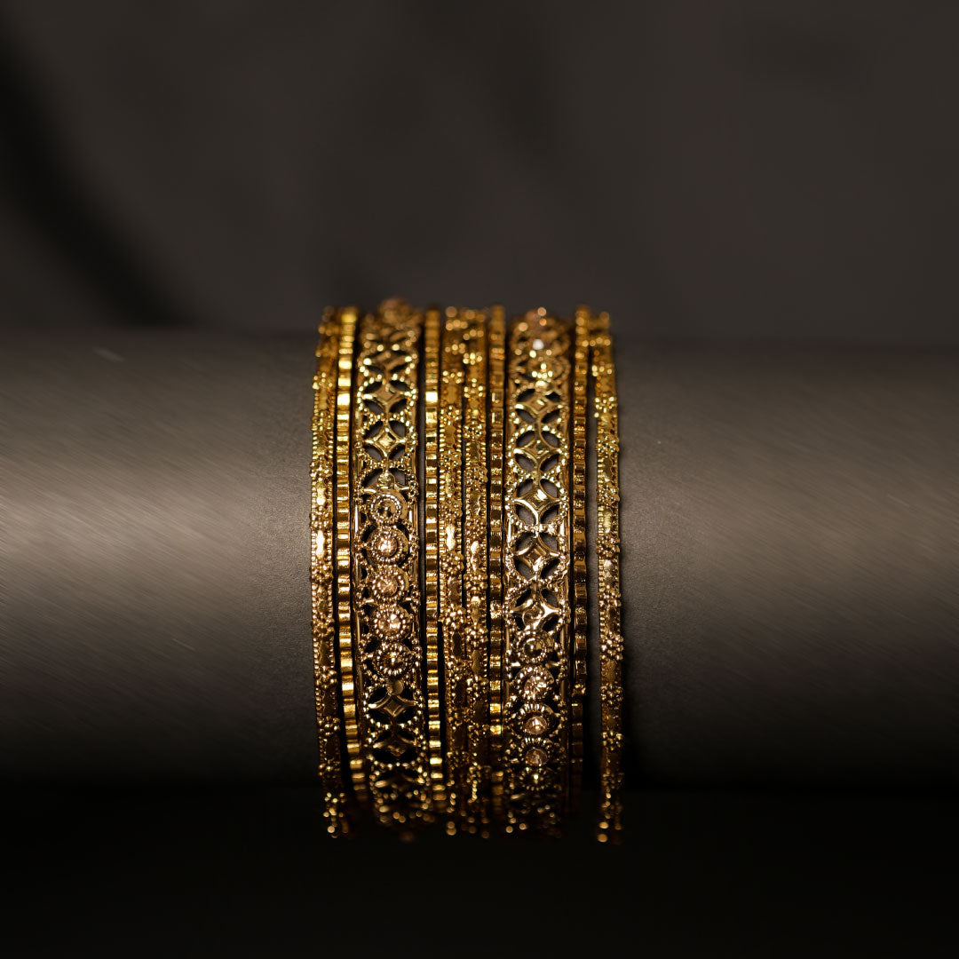 Antique Golden Bangles