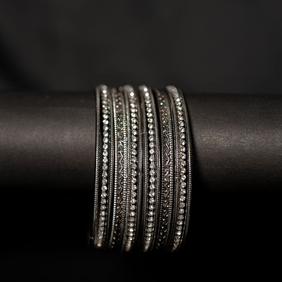 Antique Silver Bangles