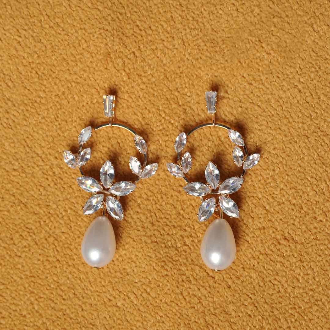 Crystal Earrings