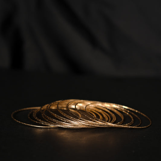 Golden Bangles