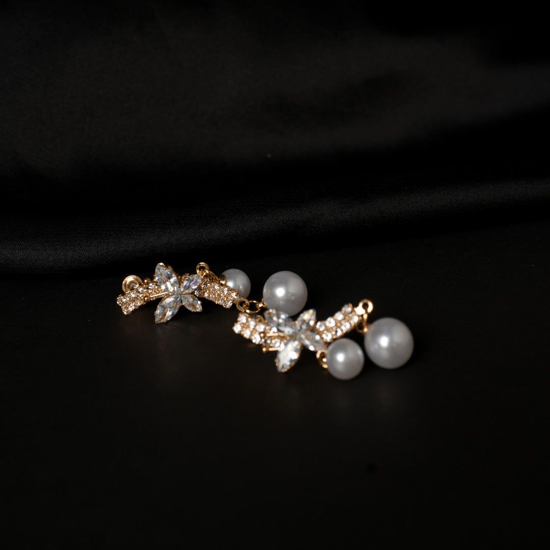 Pearl Drops Earrings