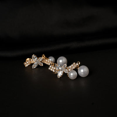 Pearl Drops Earrings