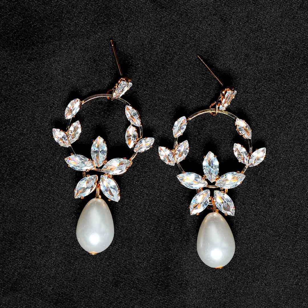Crystal Earrings